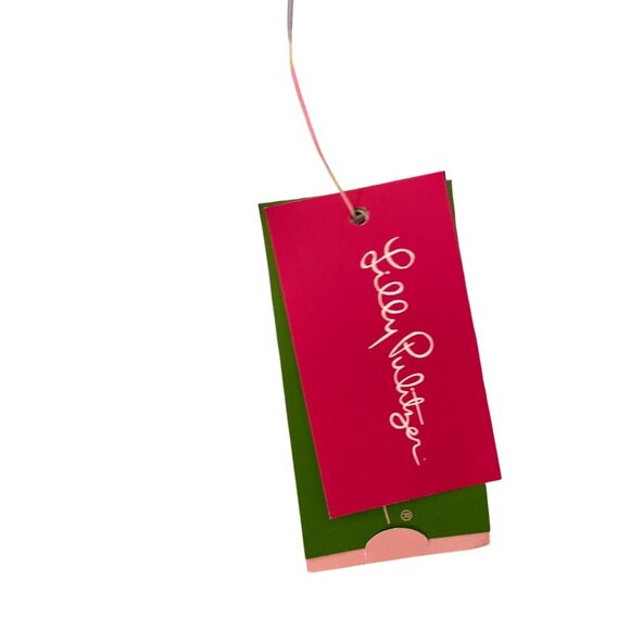 Lilly Pulitzer Womens Shia Midi Skirt XL Pink Psychedelic Sunshine 24053 NWT - Picture 6 of 13